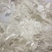 Ткань Сетка с вышивкой (айвори)
